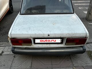 2007 Lada (ВАЗ) 2107, белый, 65000 рублей, вид 4