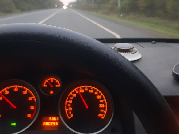 2008 Opel Astra H Рестайлинг, синий, 270000 рублей - вид 7