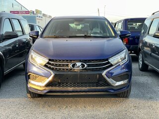 2026 Lada (ВАЗ) Vesta I Рестайлинг (NG), синий, 1862000 рублей, вид 2