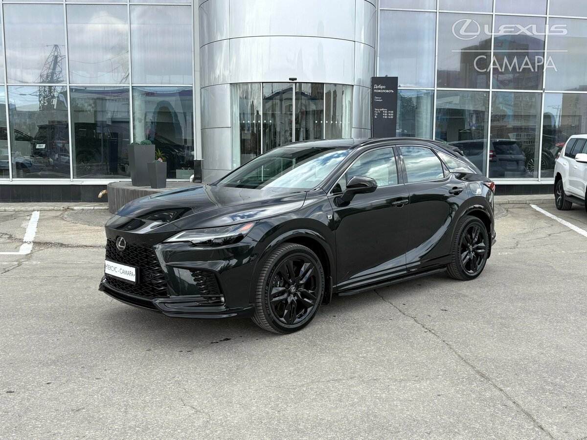 Открыть фотографии: Lexus RX V