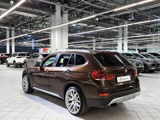 2012 BMW X1 20i I (E84), коричневый, 949000 рублей, вид 4