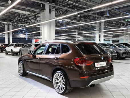 2012 BMW X1 20i I (E84), коричневый, 978000 рублей, вид 4