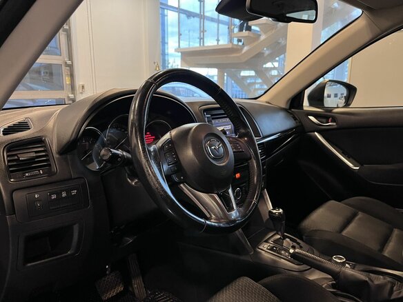 2012 Mazda CX-5 I, синий, 1670000 рублей - вид 22
