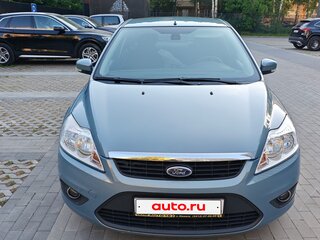 2010 Ford Focus II Рестайлинг, серый, 450000 рублей, вид 4