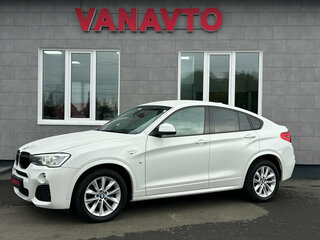 2015 BMW X4 20d I (F26), белый, 2810000 рублей, вид 1