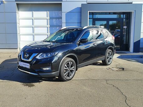 Nissan X-Trail III Рестайлинг