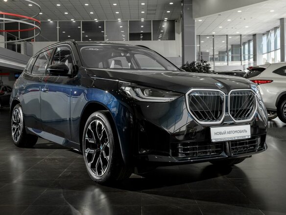 2026 BMW X3 30L xDrive IV (G45/G48), синий - вид 2