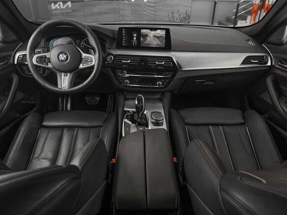 2019 BMW 5 серии 530i xDrive VII (G30/G31/G38), серый, 3299000 рублей - вид 8