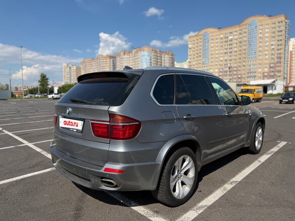 2013 BMW X5 30d II (E70) Рестайлинг, серый, 2000000 рублей - вид 6