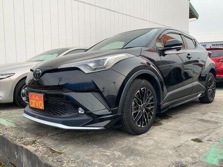Toyota C-HR I Рестайлинг