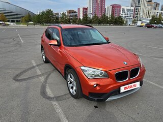 2013 BMW X1 20d I (E84) Рестайлинг, оранжевый, 1790000 рублей, вид 3