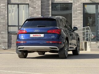 2017 Audi Q5 II (FY), синий, 2350000 рублей, вид 3