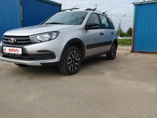 2026 Lada (ВАЗ) Granta Cross I Рестайлинг, серебристый, 1200000 рублей, вид 1