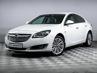 Opel Insignia I Рестайлинг