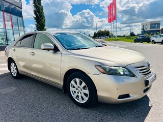 2008 Toyota Camry VI (XV40), бежевый, 1190000 рублей, вид 2