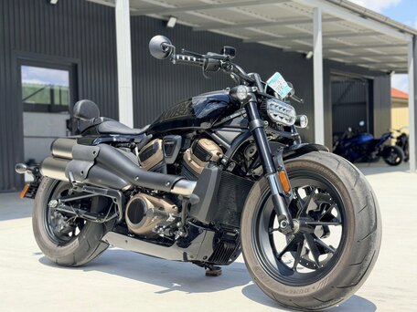 2021 Harley-Davidson Sportster S, чёрный, 1350000 рублей, вид 1