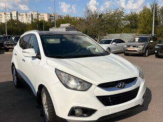 2010 Hyundai ix35 I, белый, 1250000 рублей, вид 1
