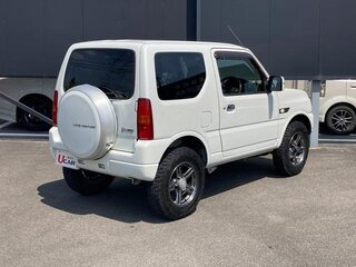 2014 Suzuki Jimny Kei car III Рестайлинг 2, белый, 950089 рублей, вид 4