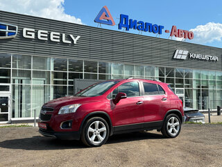 Chevrolet Tracker III