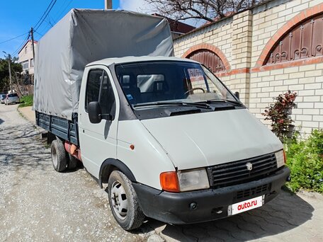 1996 ГАЗ ГАЗель (3302), серый, 500000 рублей, вид 1