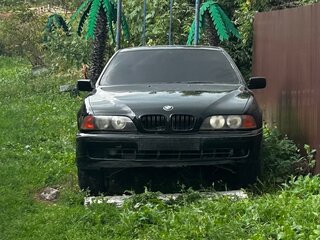 1997 BMW 5 серии 523i IV (E39), зелёный, 200000 рублей, вид 1