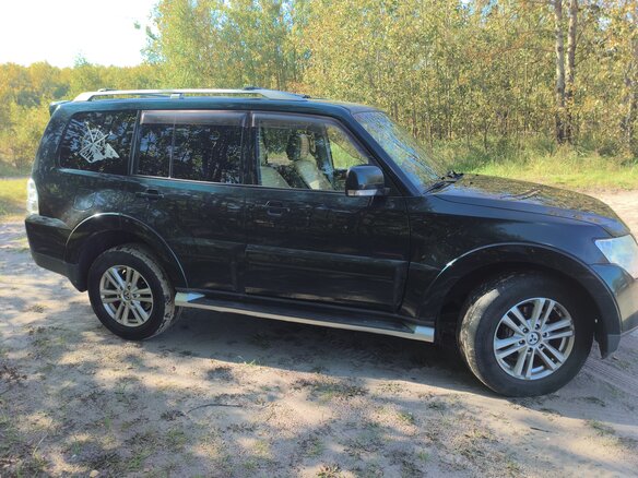 2008 Mitsubishi Pajero IV, зелёный, 1600000 рублей - вид 7