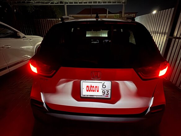 2021 Honda Fit Crosstar IV, белый, 1720000 рублей - вид 12