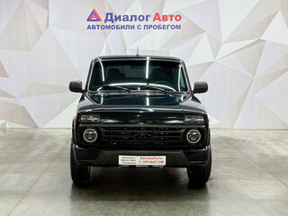 2024 Lada (ВАЗ) Niva Legend I, зелёный, 875000 рублей, вид 2