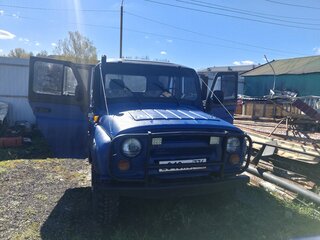 2002 УАЗ 31512, синий, 290000 рублей, вид 2