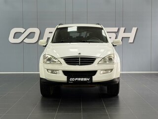 2010 SsangYong Kyron 4-speed I Рестайлинг, белый, 850000 рублей, вид 3