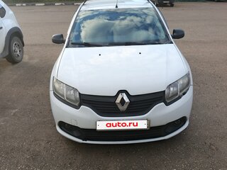 2016 Renault Logan II, белый, 525000 рублей, вид 1