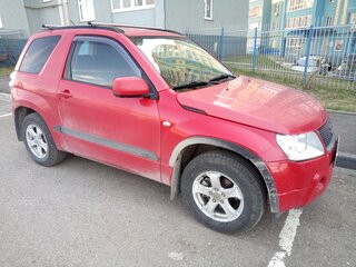 2007 Suzuki Grand Vitara II, красный, 600000 рублей, вид 2
