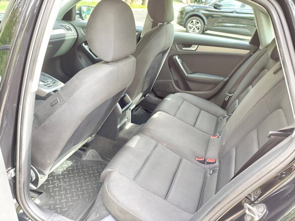 2013 Audi A4 IV (B8) Рестайлинг, чёрный, 1450000 рублей - вид 10