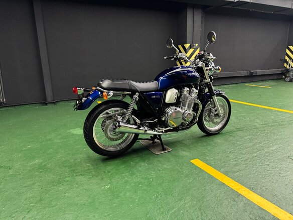 2021 Honda CB 1100, синий, 1450000 рублей - вид 6
