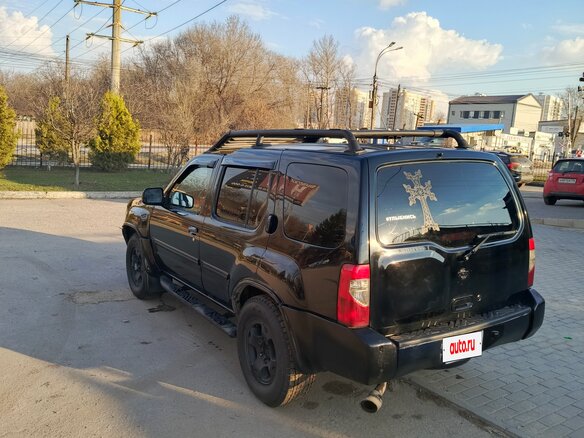 2000 Nissan Xterra I, чёрный, 600000 рублей - вид 10