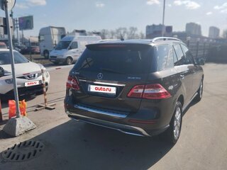 2015 Mercedes-Benz M-Класс 350 CDI III (W166), коричневый, 2800000 рублей, вид 2