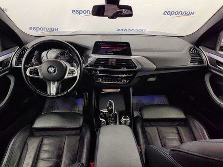 2020 BMW X4 20d II (G02), синий, 4002075 рублей, вид 5