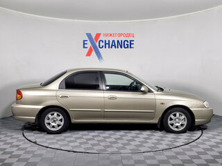 2008 Kia Spectra I Рестайлинг 2, бежевый, 294000 рублей, вид 2