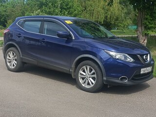 2016 Nissan Qashqai II, синий, 1300000 рублей, вид 3