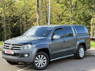 2010 Volkswagen Amarok I, серый, 870000 рублей, вид 2