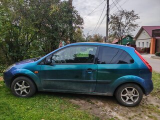2007 Ford Fiesta Mk5, фиолетовый, 220000 рублей, вид 3