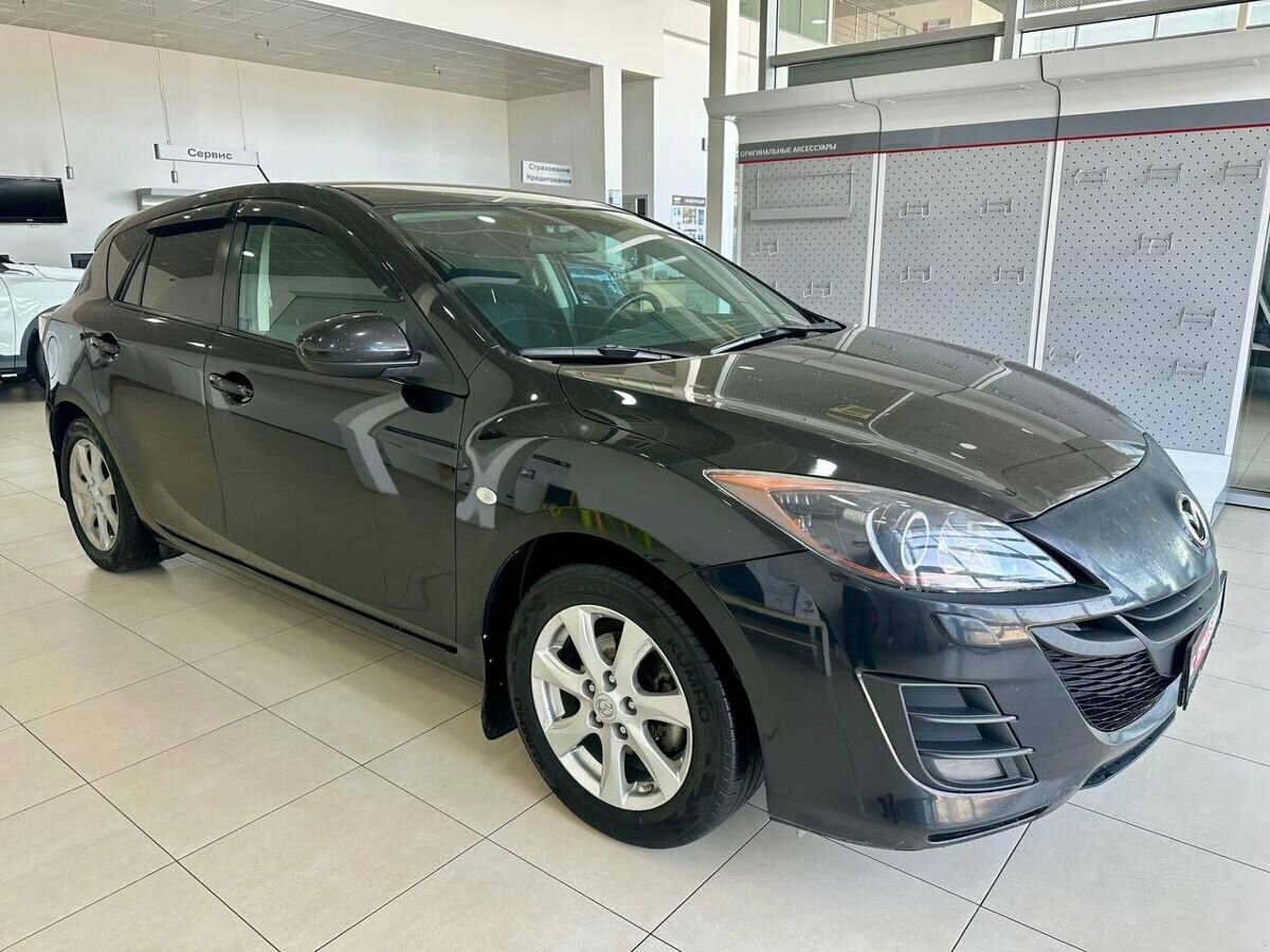Открыть фотографии: Mazda 3 II (BL)
