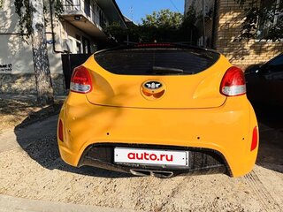 2012 Hyundai Veloster I, жёлтый, 1100000 рублей, вид 3