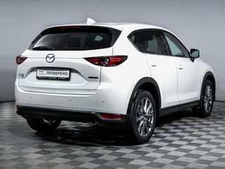 2021 Mazda CX-5 II, белый, 3049000 рублей, вид 5
