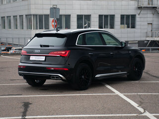 2021 Audi Q5 L 45 TFSI II (FY) Рестайлинг, чёрный, 4649000 рублей, вид 5