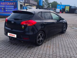 2016 Kia Ceed II Рестайлинг, чёрный, 830000 рублей, вид 4