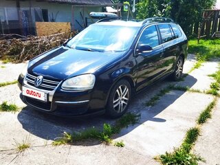 2008 Volkswagen Golf V, чёрный, 650000 рублей, вид 1