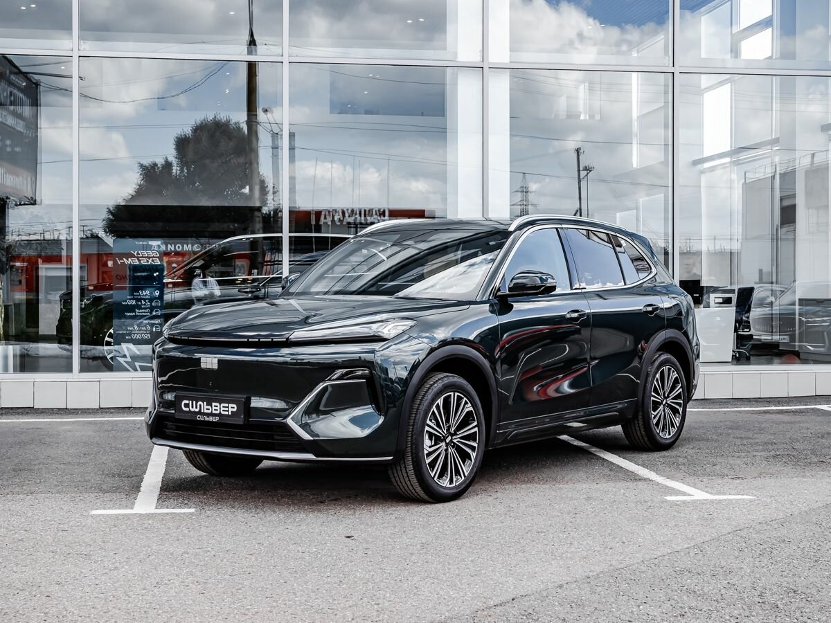 Открыть фотографии: Geely EX5 Гибрид