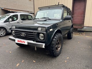 2024 Lada (ВАЗ) Niva Legend I, зелёный, 810000 рублей, вид 1