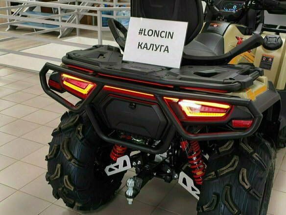2026 Loncin XWolf 700L Mud, зелёный, 999000 рублей - вид 21